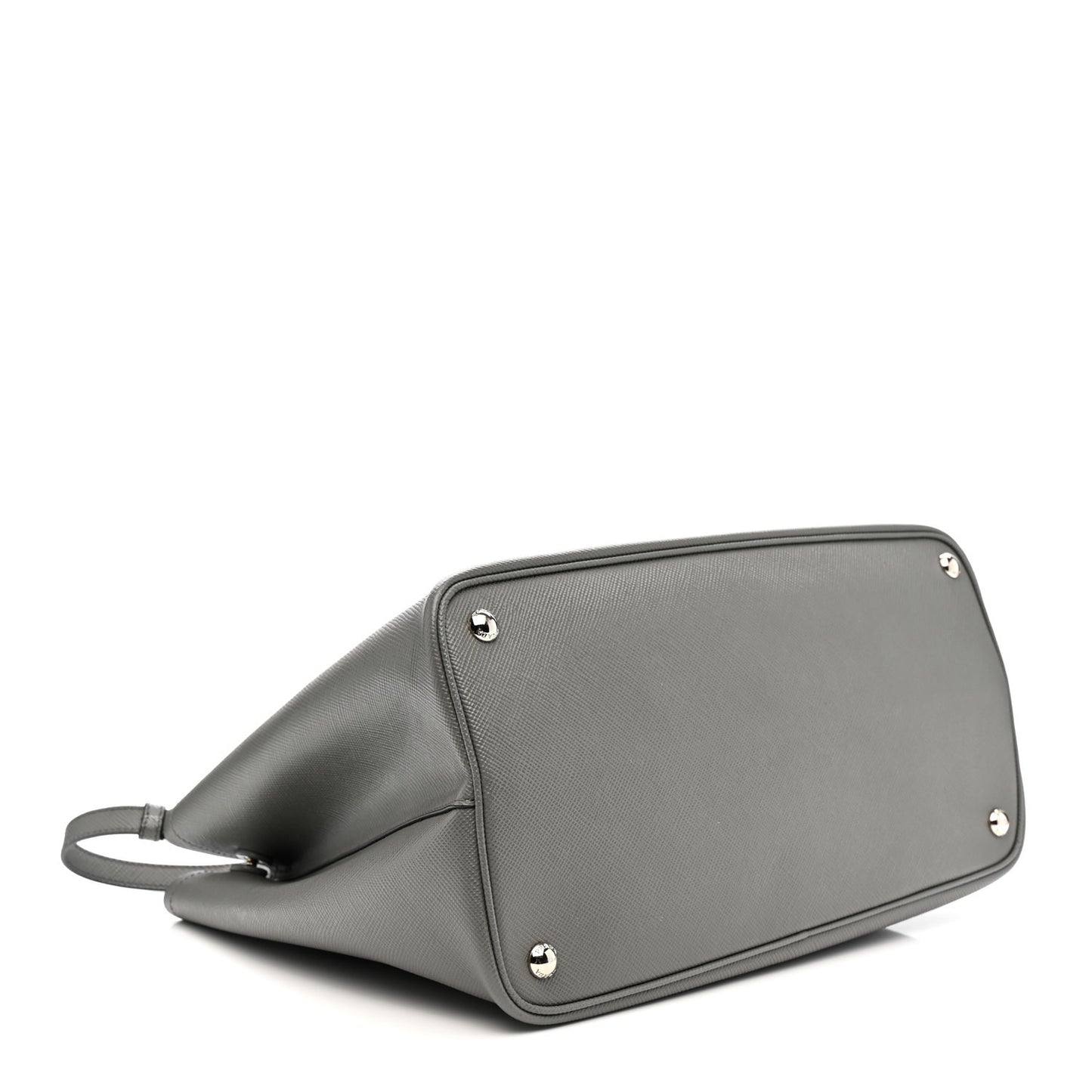 Saffiano Cuir Medium Double Handle Tote Marmo