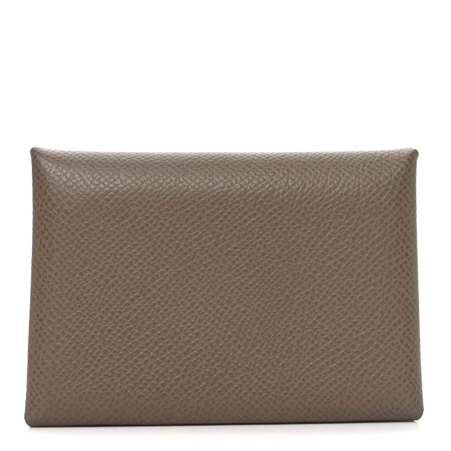 Epsom Calvi Duo Card Case Etoupe