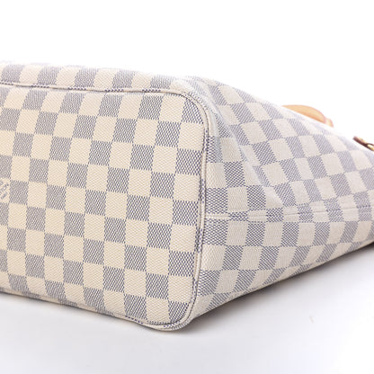 Louis Vuitton Damier Azur Neo Neverfull MM 17 of 23