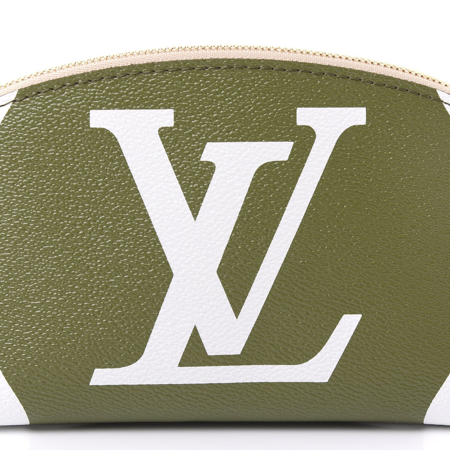Monogram Giant Cosmetic Pouch Kaki