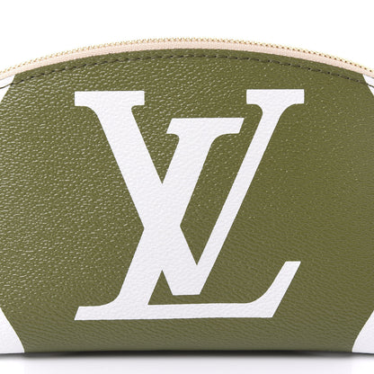 Louis Vuitton Monogram Giant Cosmetic Pouch Kaki 9 of 9