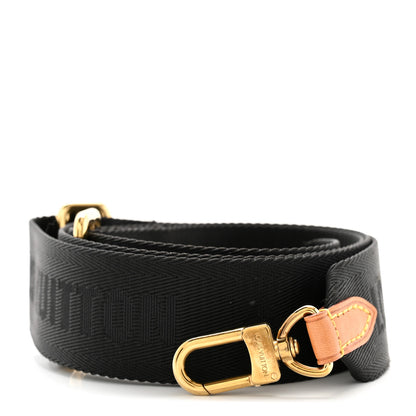 Louis Vuitton Nylon Multi Pochette Accessories Bandouliere Shoulder Strap Black 1 of 5