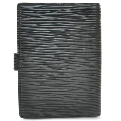 Louis Vuitton Epi Small Ring Agenda Notepad Pen Black 4 of 8