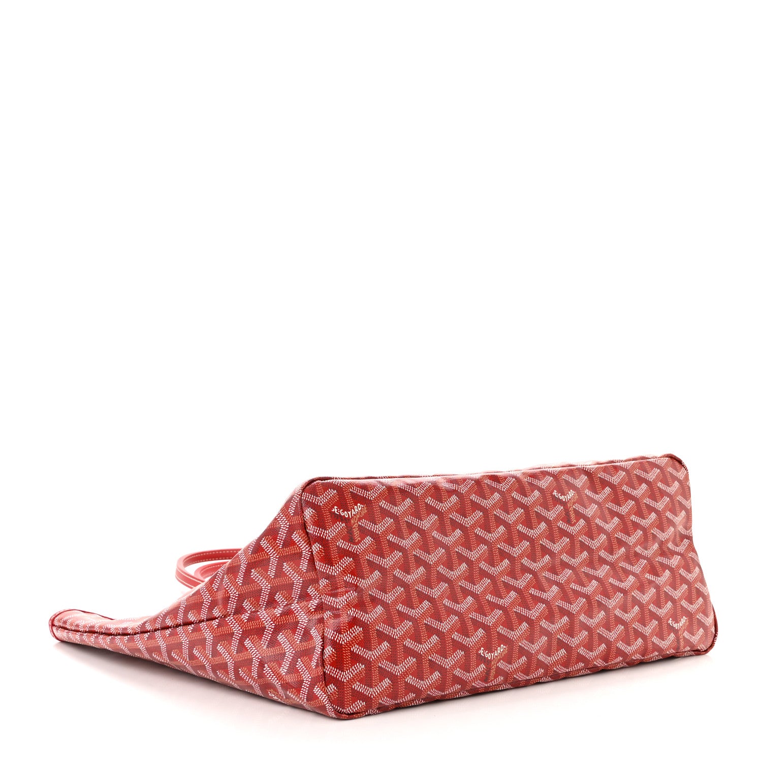 Goyard Goyardine Saint Louis PM Red 4 of 10
