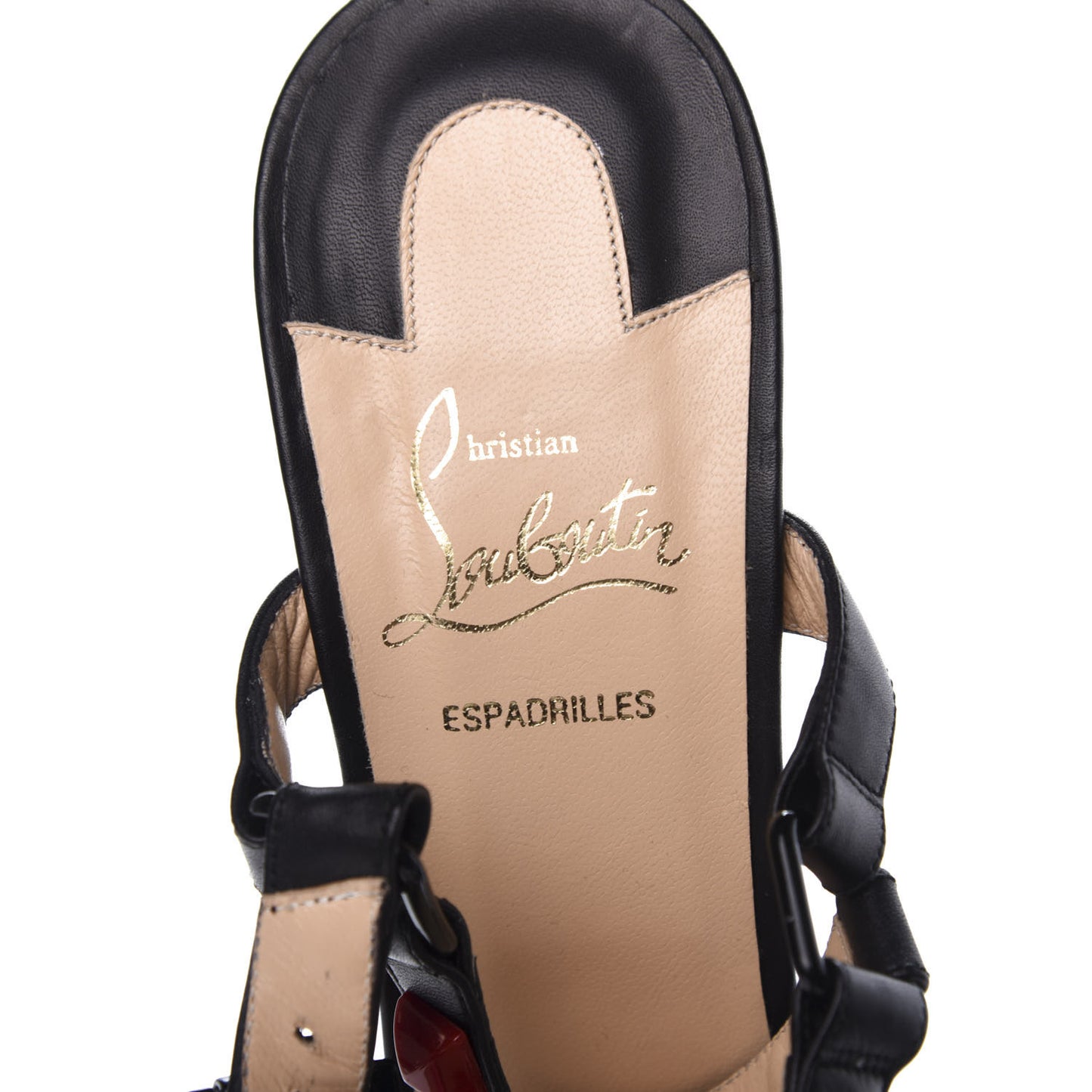 Nappa Cataclou 140 Wedge Sandals 40 Black