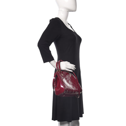 Louis Vuitton Vernis Brea PM NM Magenta 3 of 9