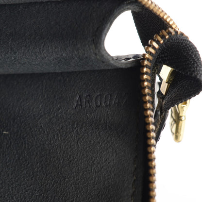 Louis Vuitton Epi Pochette Accessories 24 Black 6 of 7