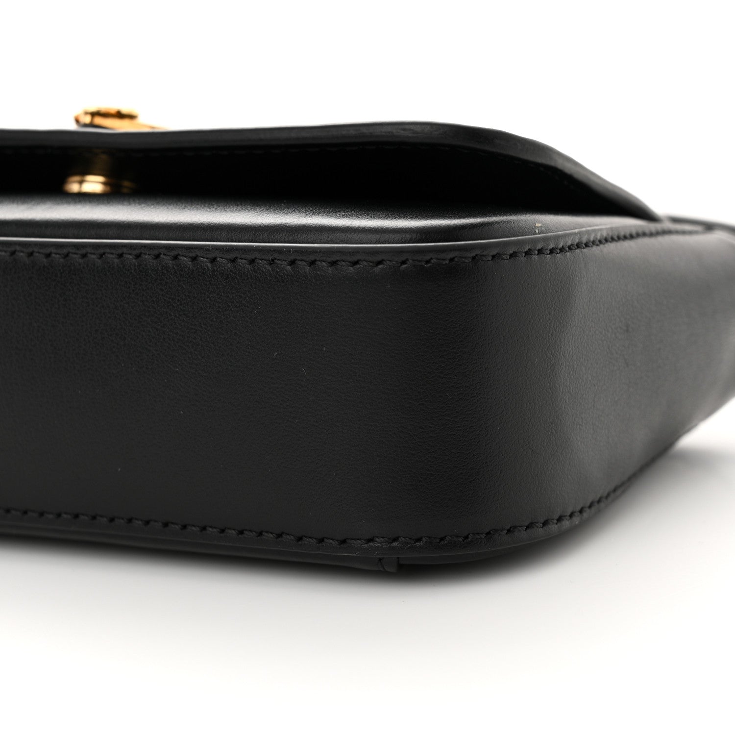Versace Vitello Virtus Crossbody Black 9 of 14