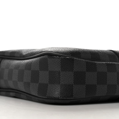 Louis Vuitton Damier Graphite Porte Documents Voyage PM 7 of 13
