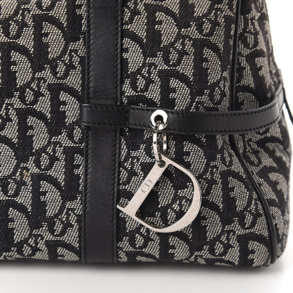 Christian Dior Denim Monogram Charms Shoulder Bag Black 11 of 11
