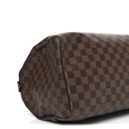 Louis Vuitton Damier Ebene Speedy 35 9 of 10