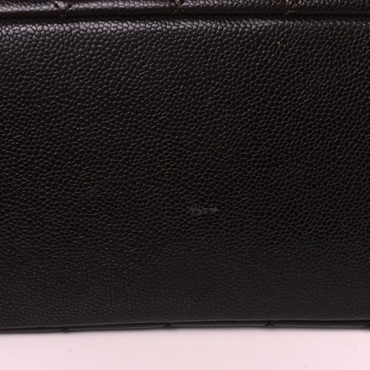 Chanel Caviar Quilted Grand Shopping Tote GST Black 13 of 16