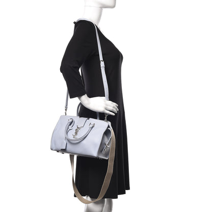 Saint Laurent Calfskin Monogram Baby Cabas Sugar Paper 2 of 19
