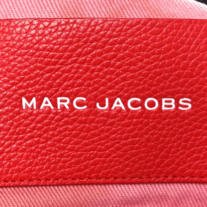 Marc Jacobs Grained Calfskin Small The Tote Bag Red 6 of 12