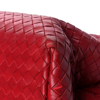 Bottega Veneta Nappa Intrecciato Medium Roma Tote Red 12 of 22