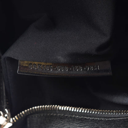 Fendi Vitello Elite Cuoio Monster Buggies Medium Roll Tote Cedro Black 7 of 8