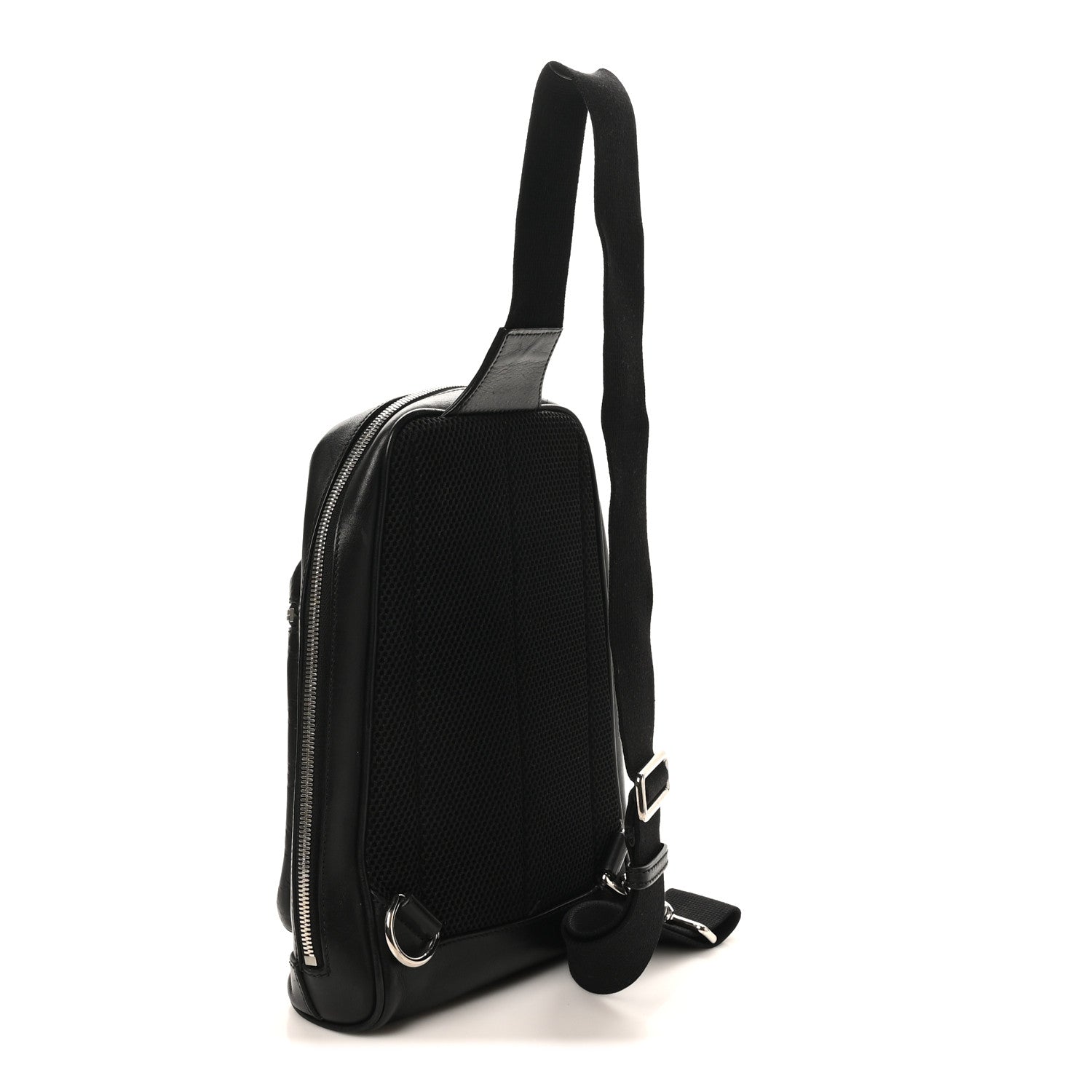 Gucci Guccissima Sling Backpack Black 3 of 10