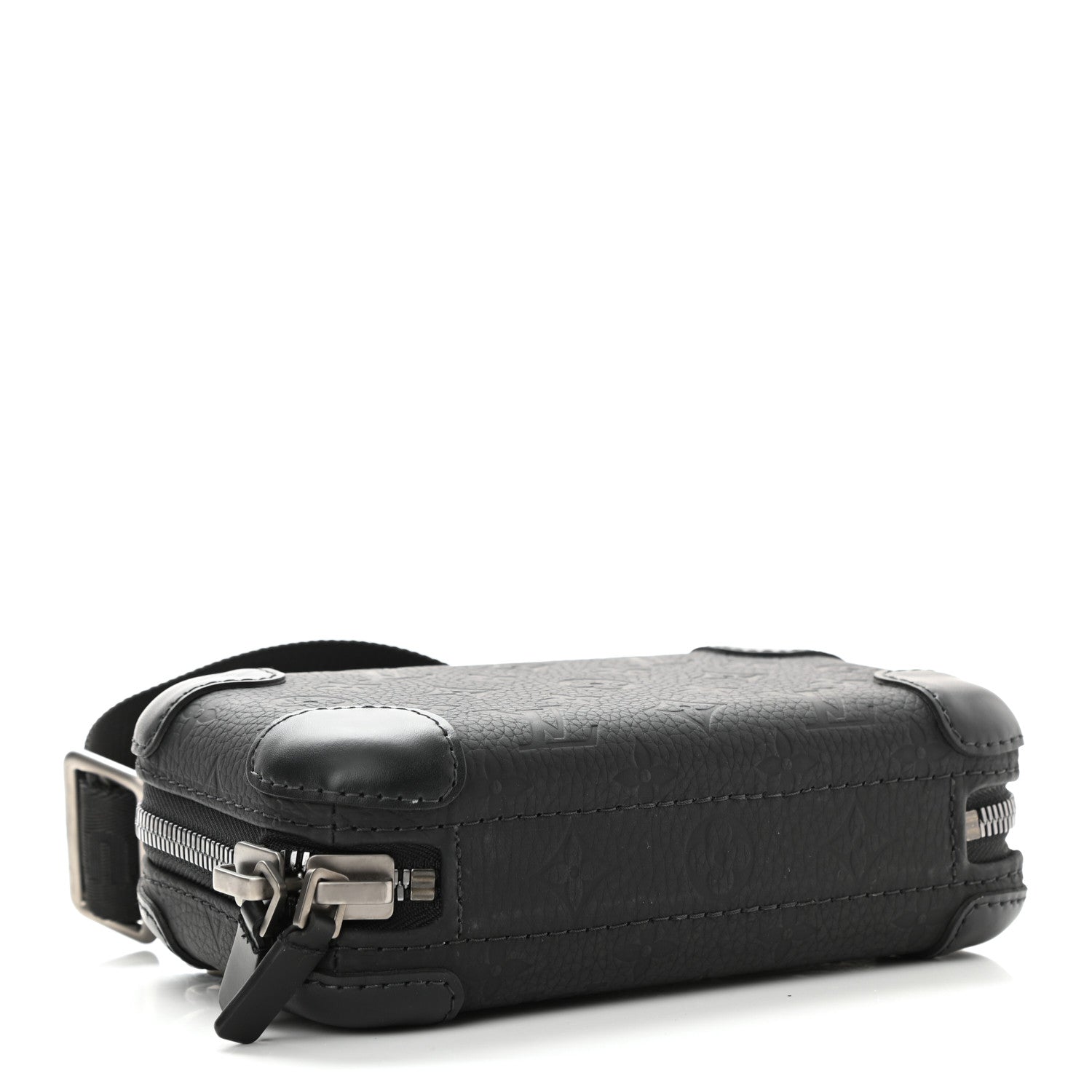 Louis Vuitton Taurillon Monogram Horizon Clutch Black 4 of 7