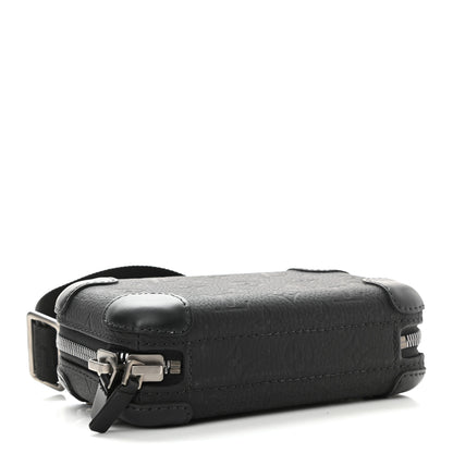 Louis Vuitton Taurillon Monogram Horizon Clutch Black 4 of 7