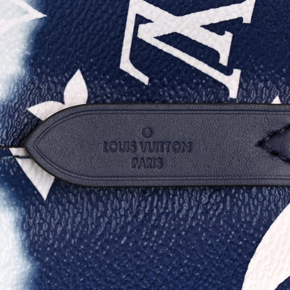 Louis Vuitton Monogram Escale Neonoe MM Blue 6 of 10