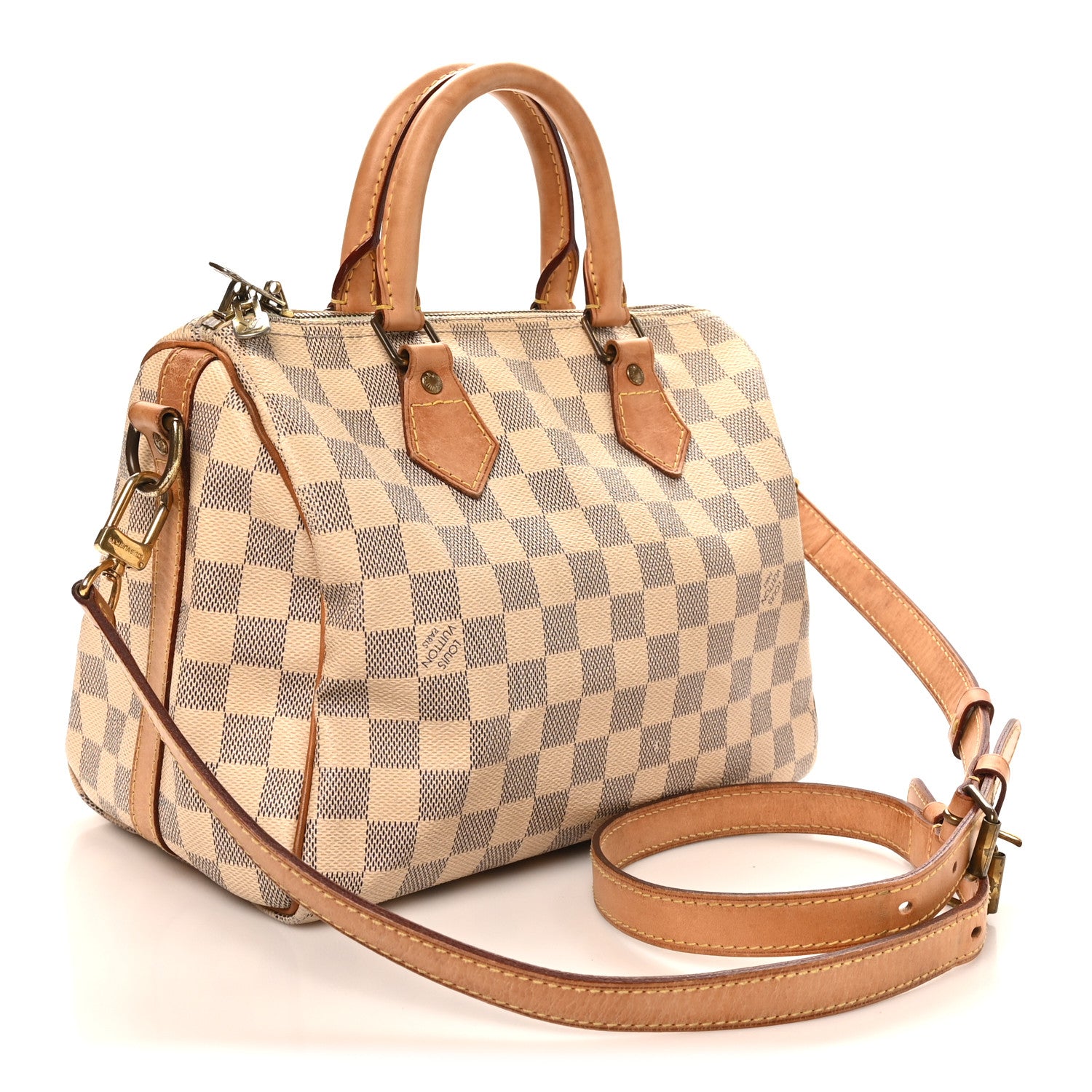 Louis Vuitton Damier Azur Speedy Bandouliere 25 3 of 11