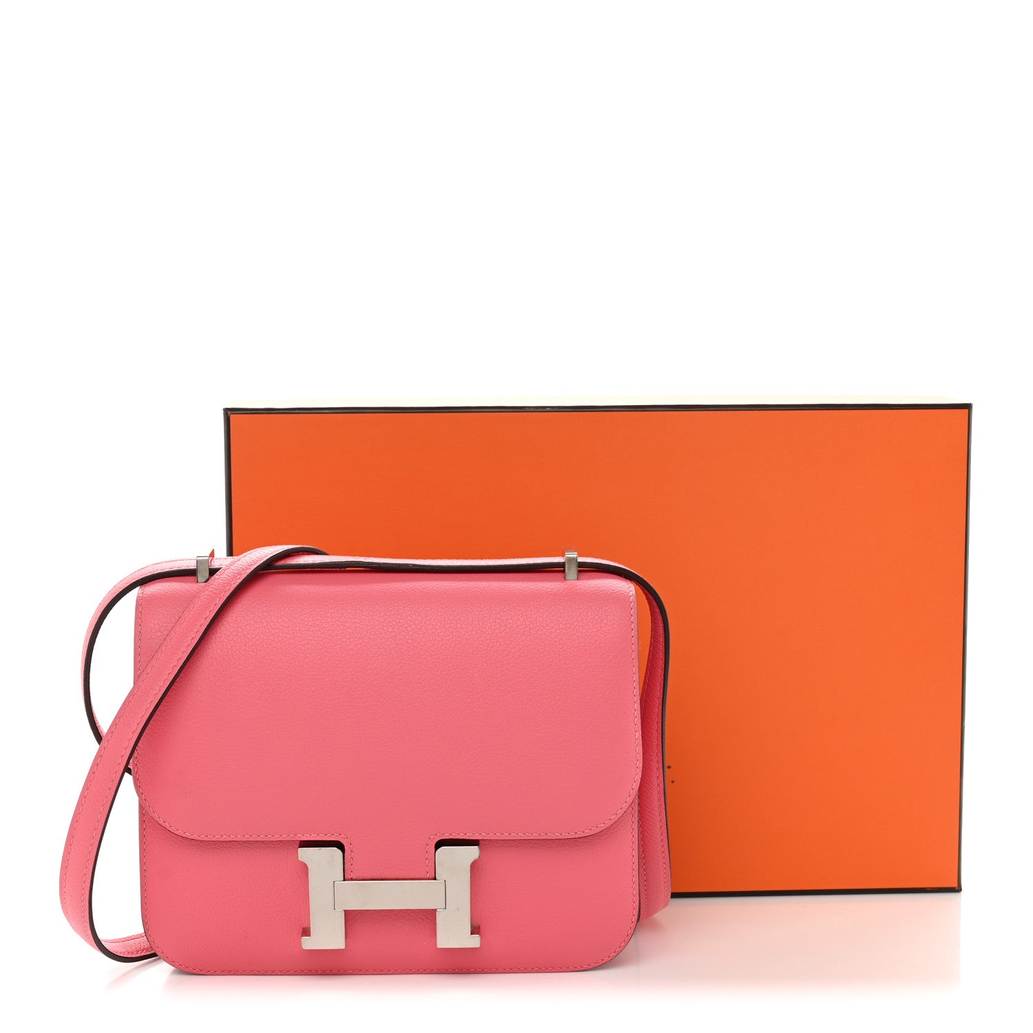 Hermes Evercolor Constance 18 Rose Azalee 11 of 11