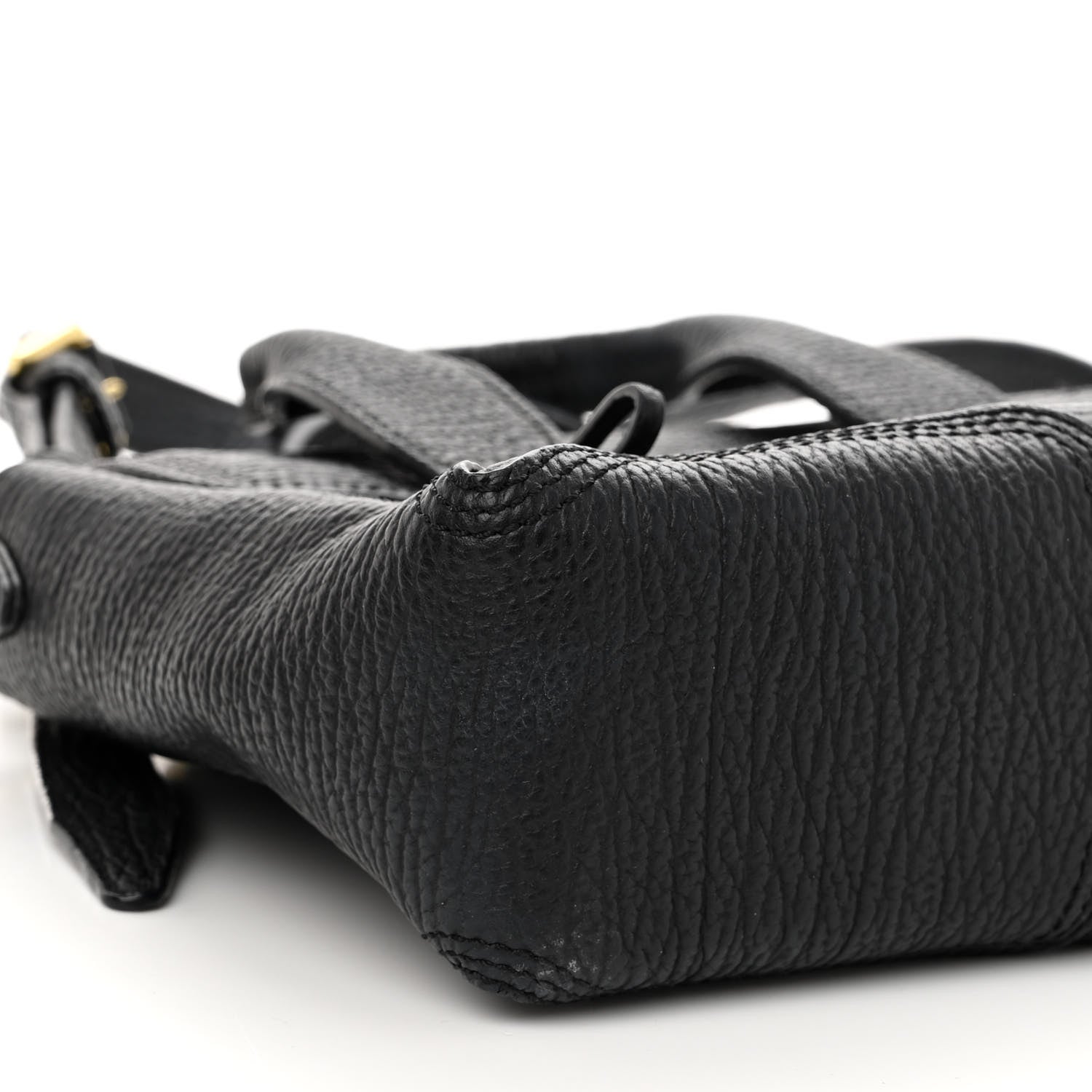 3.1 Phillip Lim Textured Calfskin Mini Pashli Satchel Black 8 of 9