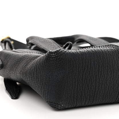 3.1 Phillip Lim Textured Calfskin Mini Pashli Satchel Black 8 of 9