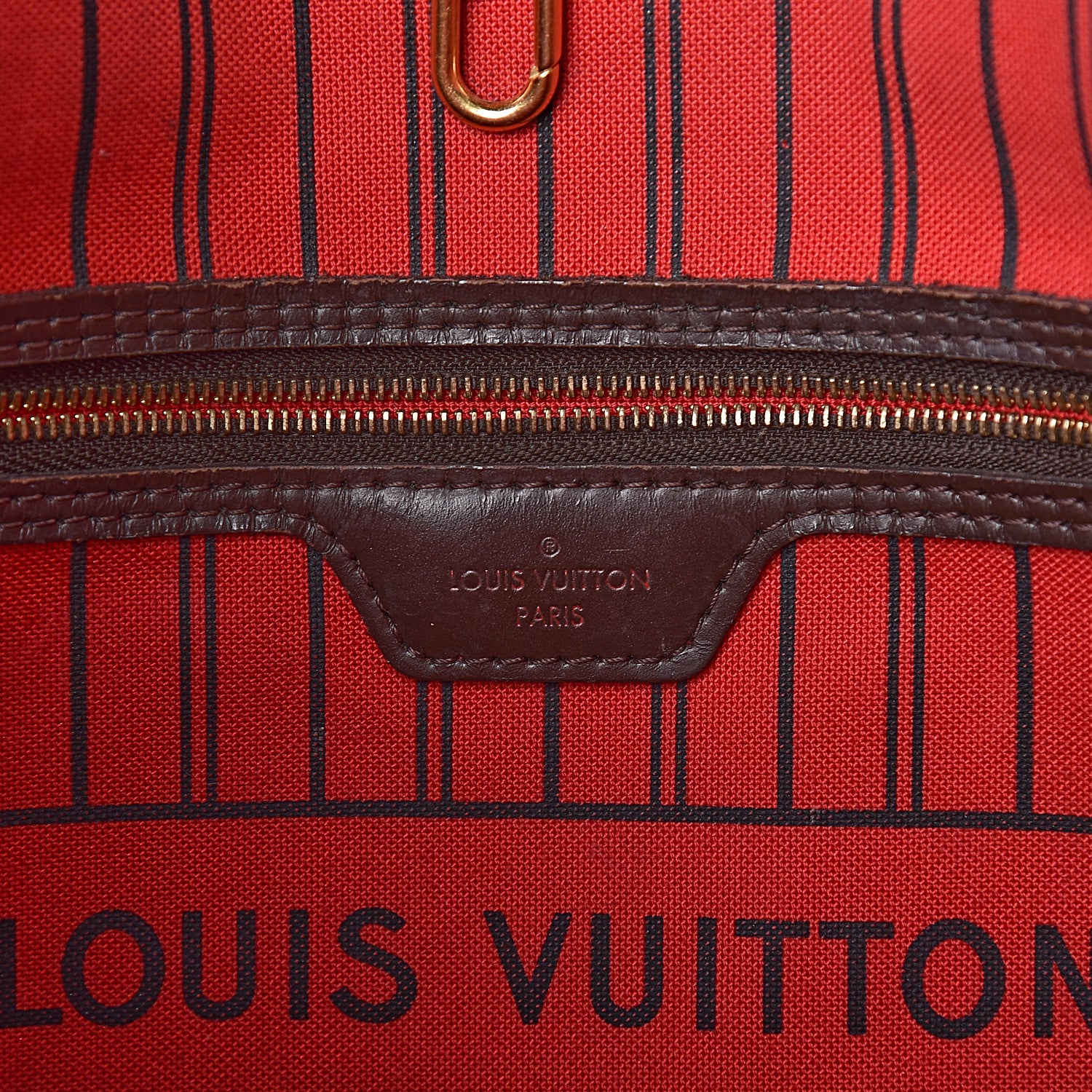 Louis Vuitton Damier Ebene Neo Neverfull MM 6 of 21