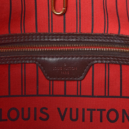 Louis Vuitton Damier Ebene Neo Neverfull MM 6 of 21