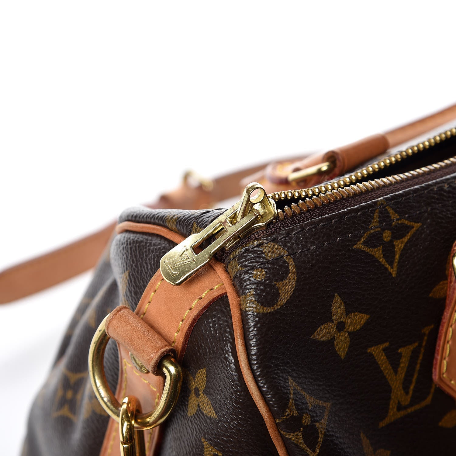 Louis Vuitton Monogram Speedy Bandouliere 25 10 of 26