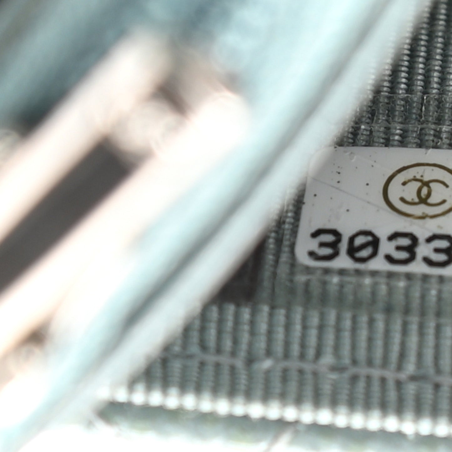 Caviar Quilted Wallet On Chain WOC Dark Green