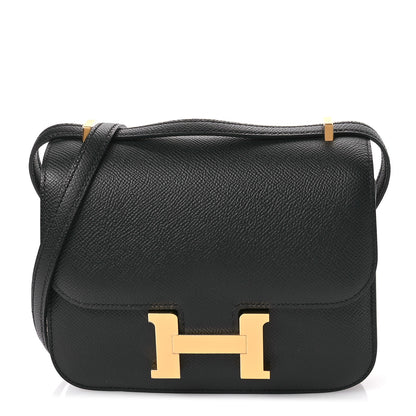 Hermes Epsom Constance 18 Black 1 of 10