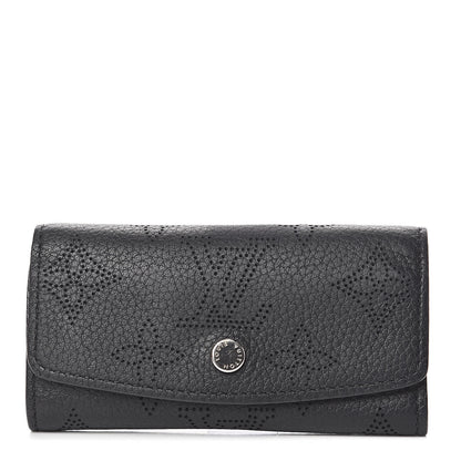 Louis Vuitton Mahina Multicles 4 Key Holder Black 1 of 9