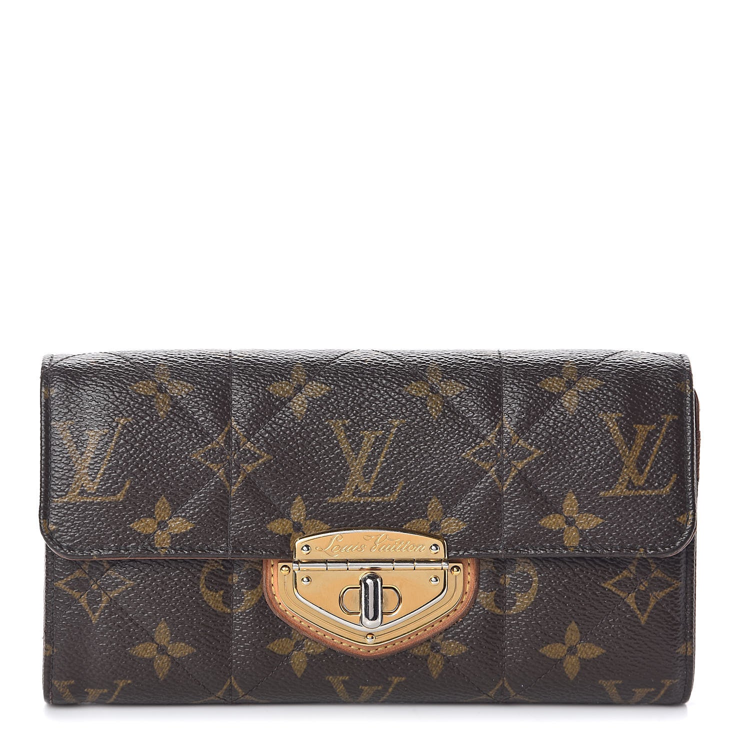 Louis Vuitton Monogram Etoile Sarah Wallet 1 of 6