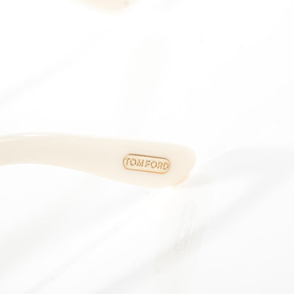 Tom Ford Angelina Sunglasses TF317 Off White 5 of 6