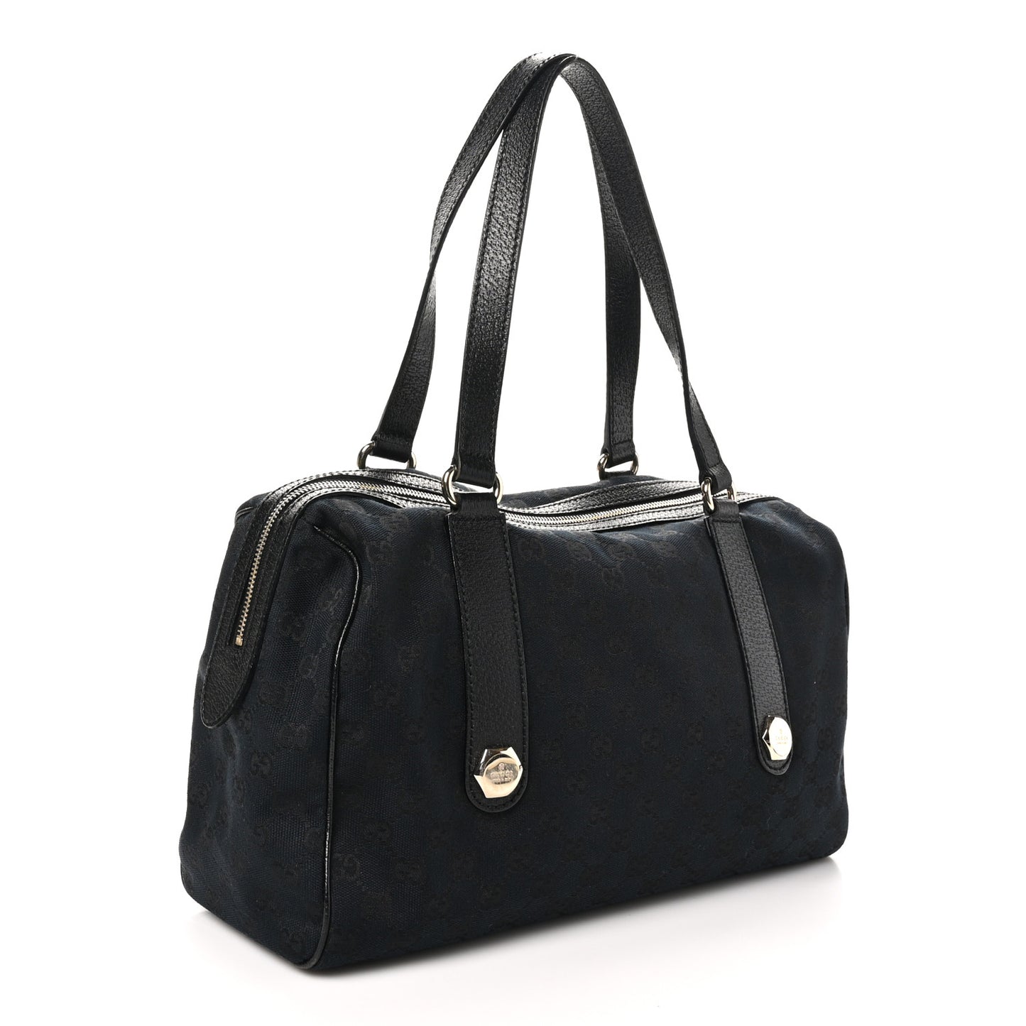 Monogram Charmy Boston Black