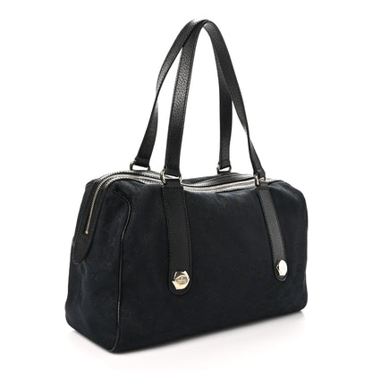 Gucci Monogram Charmy Boston Black 3 of 11