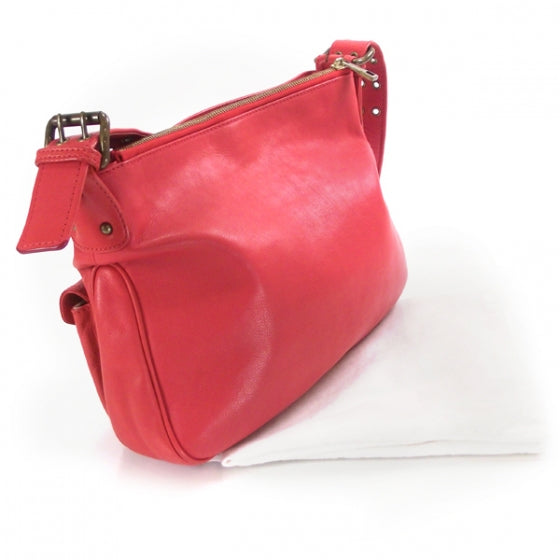 Marc Jacobs Leather Sofia Red 3 of 8