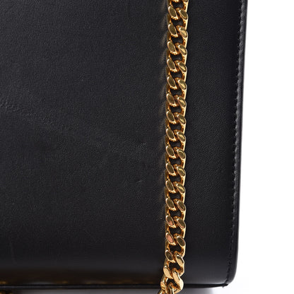 Saint Laurent Smooth Calfskin Medium Classic Monogram Kate Tassel Satchel Black 16 of 20