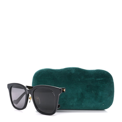 Gucci Acetate Square Frame Sunglasses GG1000SK Black 9 of 9