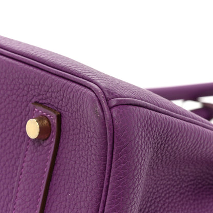 Hermes Togo BIRKIN 35 Anemone 15 of 17