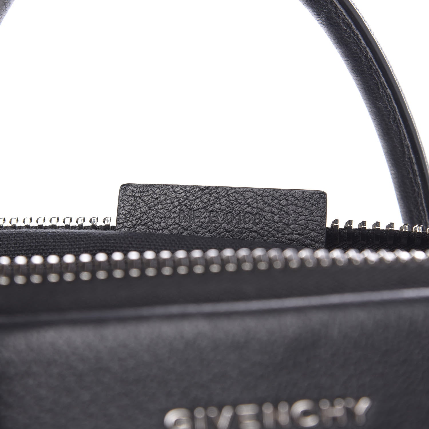 Givenchy Sugar Goatskin Medium Antigona Black 7 of 12