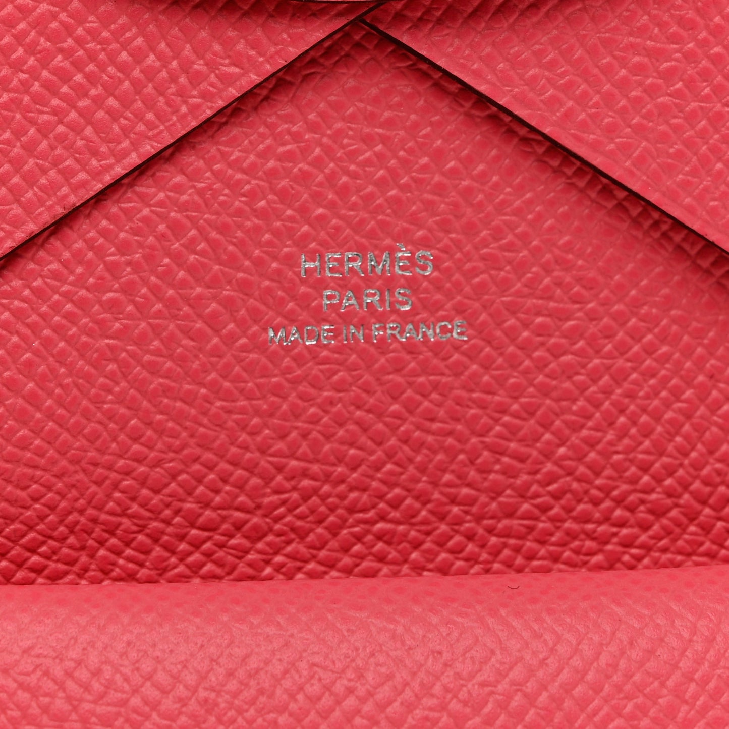 Epsom Calvi Duo Card Case Rose Azalee