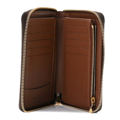 Louis Vuitton Monogram Zippy Compact Wallet 5 of 8