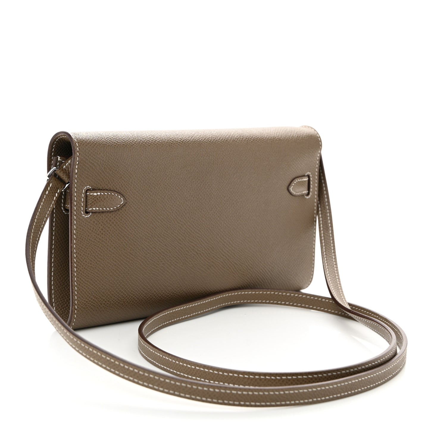 Epsom Kelly Wallet To Go Etoupe