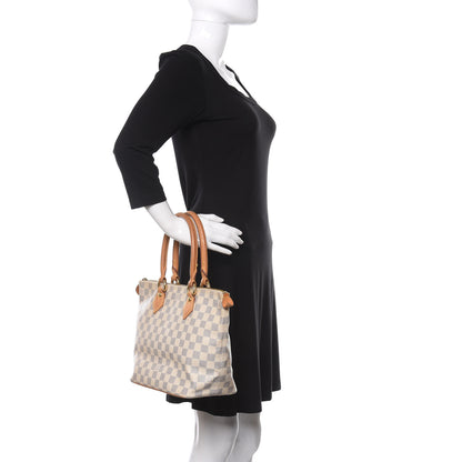 Louis Vuitton Damier Azur Saleya PM 2 of 11
