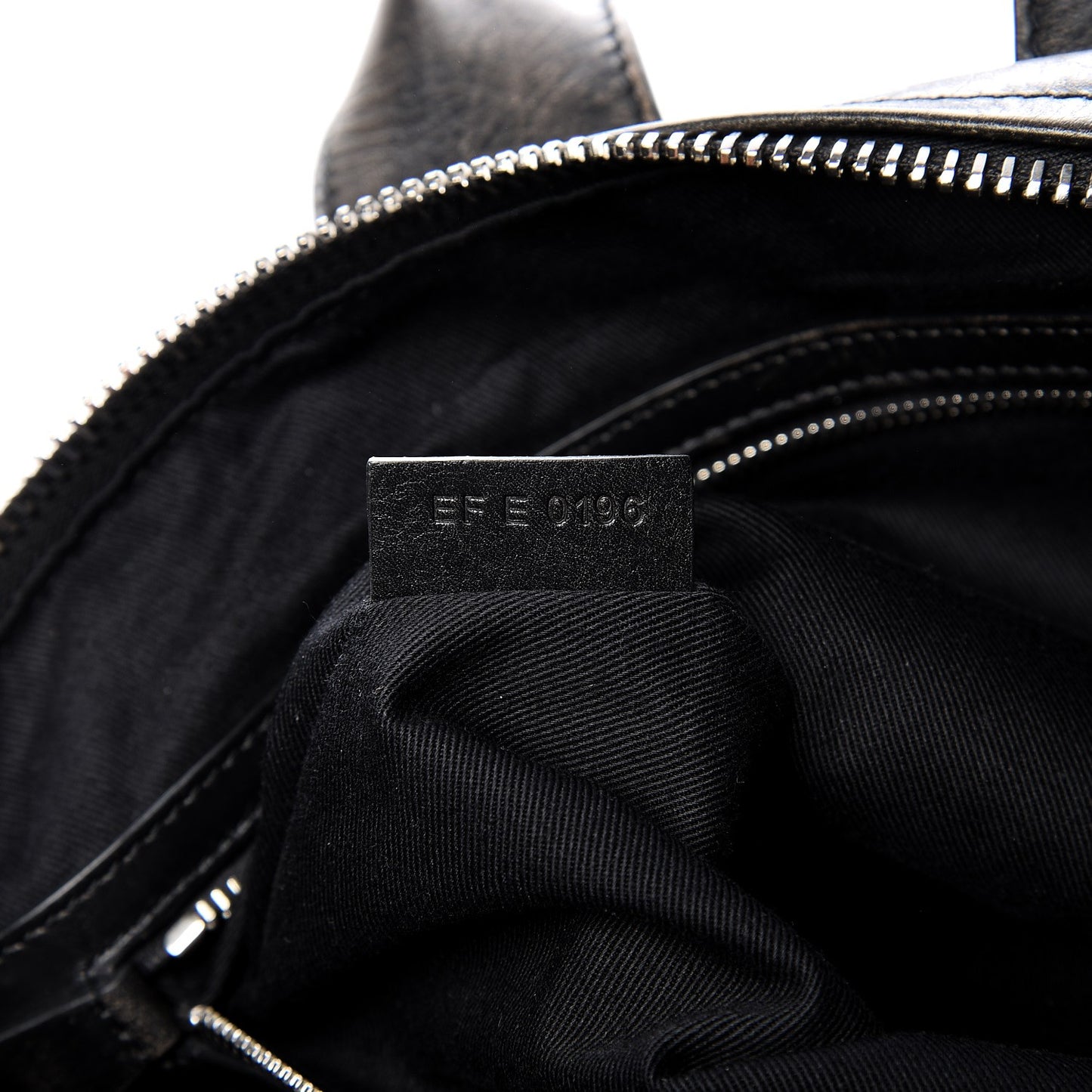 Calfskin Large Pandora Black