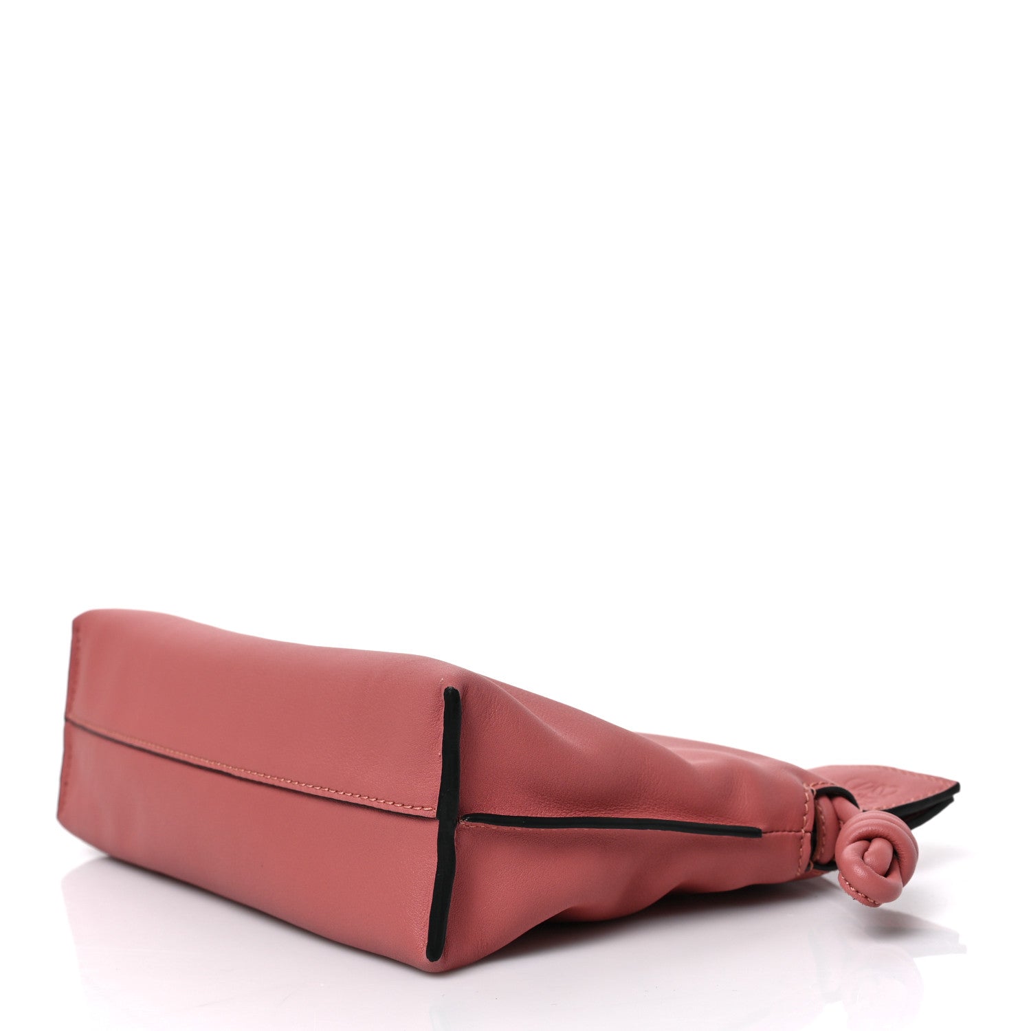 Loewe Calfskin Mini Flamenco Knot Bag Peach Bloom 9 of 9