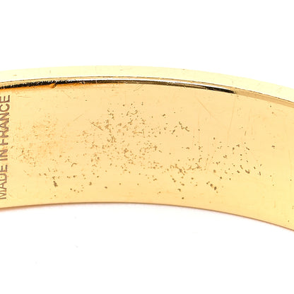 Hermes Enamel Narrow Clic Clac H Bracelet PM Creme 7 of 10